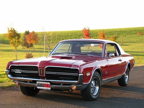 1968-ieji: Amerikietiškų automobilių aukso amžius