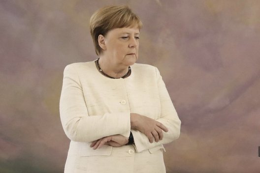 Angela Merkel (nuotr. SCANPIX)