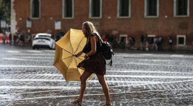 talijoje smarkios audros pareikalavo septynių gyvybių (nuotr. SCANPIX)