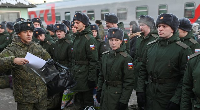 Mobilizacija Rusijoje (nuotr. SCANPIX)