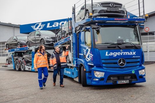 „Mercedes-Benz“ sunkvežimių pardavimas – didžiausias Lietuvoje 2019 metais