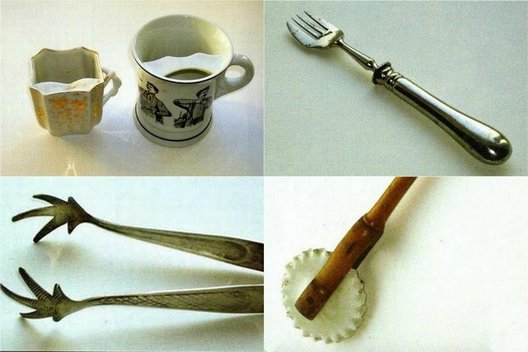 Parodė, kokie virtuvės įrankiai buvo naudojami prieš dešimtmečius (nuotr. facebook.com)