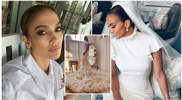Jennifer Lopez suknelės kaina atima žadą: demonstravo tikrą prabangą (nuotr. Instagram)