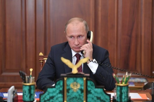 Paviešintas pirmas nutekintas Putino pokalbis: nuo teisingumo pasislėpti nepadėjo ir „apsaugota linija“ (nuotr. gamintojo)