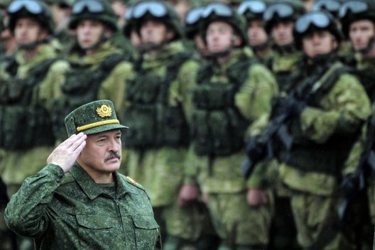 Baltarusijos puolimas Ukrainoje mažai tikėtinas – tai rodo viena svarbi detalė (nuotr. SCANPIX)