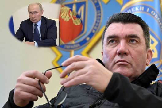 Danilovo atsakas Putinui: „Mes dar net nepradėjome!“  