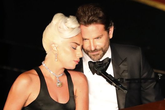 Lady Gaga ir Bradley Cooper (nuotr. SCANPIX)