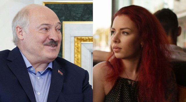 A. Lukašenka ir D. Ostapenka  