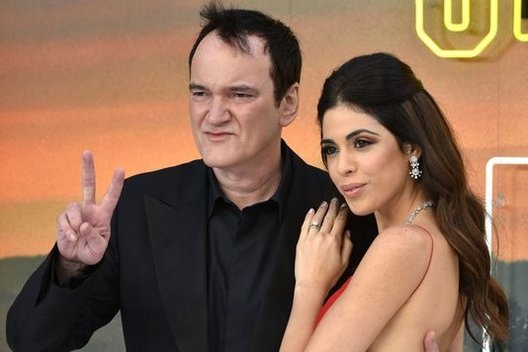 Quentin Tarantino ir Daniella Prick (nuotr. SCANPIX)