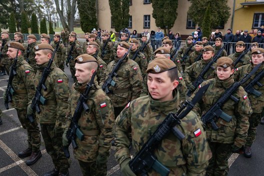 Lenkijos kariai (nuotr. SCANPIX)