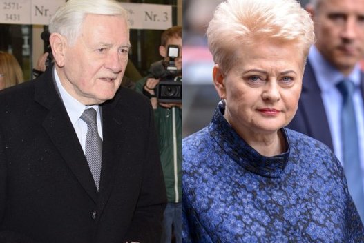 Valdas Adamkus ir Dalia Grybauskaitė (tv3.lt fotomontažas)