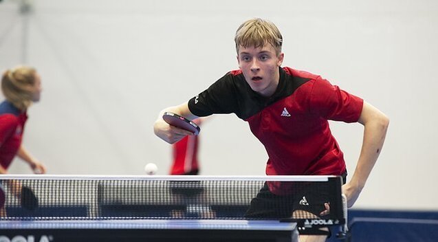 Lietuvoje po 20 metų pertraukos surengtas Šiaurės Europos šalių stalo teniso čempionatas. (B. Štampachovos nuotr.)  