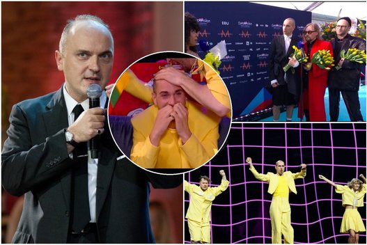 Giedrius Drukteinio įžvalgos apie lietuvių pasirodymą “Eurovizijoje“ (tv3.lt fotomontažas)