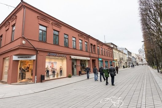 Kaunas laukia pastatų fasadus norinčių atnaujinti kauniečių paraiškų (nuotr. Kauno savivaldybės)