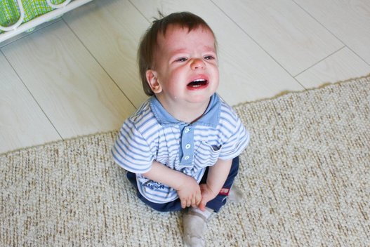 Verkiantis vaikas  (nuotr. Shutterstock.com)
