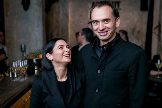 Agnė Jagelavičiūtė ir Mantas Volkus (nuotr. Organizatorių)