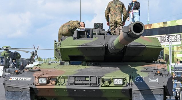 Leopard tankas (nuotr. SCANPIX)