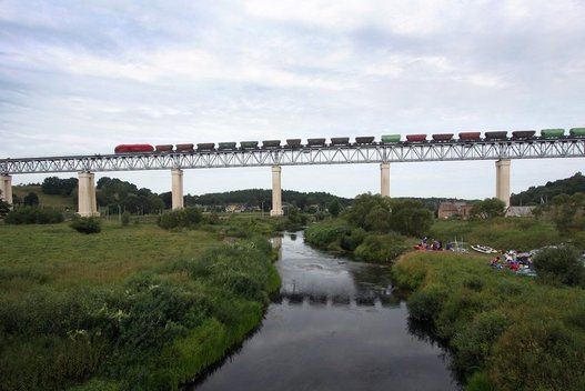 Lyduvėnų geležinkelio tiltas (nuotr. Dubysos regioninio parko direkcijos)  