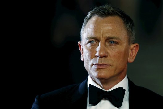 Britų aktorius Danielis Craigas (nuotr. SCANPIX)