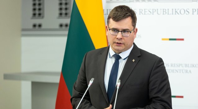 Kasčiūnas: pirmas darbas naujam ministrui – sugrąžinti opoziciją į derybas dėl gynybos  (Žygimantas Gedvila/ BNS nuotr.)