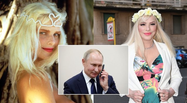 Porno žvaigždė pasiūlė Putinui permiegoti: už naktį – taika Ukrainoje (tv3.lt koliažas)