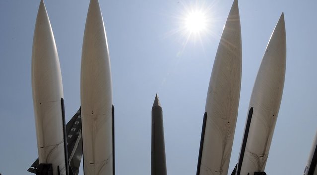 branduolinis ginklas (nuotr. SCANPIX)