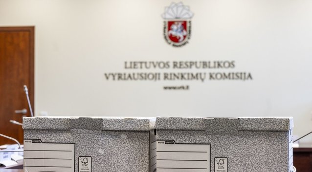 Dvylika partijų prieš rinkimus sulauks valstybės dotacijų (Irmantas Gelūnas/ BNS nuotr.)