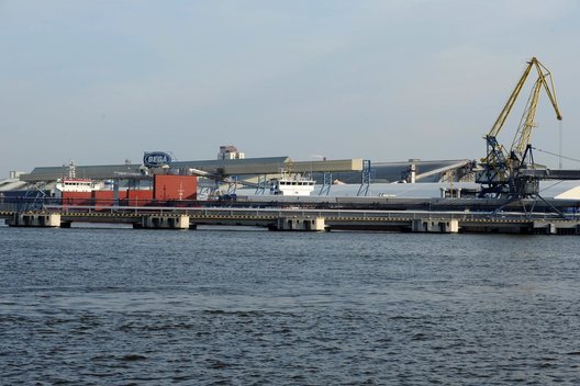 Klaipėdos uostas (nuotr. Fotodiena.lt/Alfredo Pliadžio)  