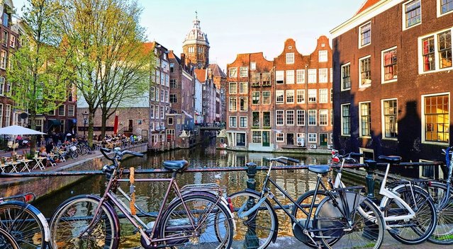 Amsterdamas (nuotr. Fotolia.com)