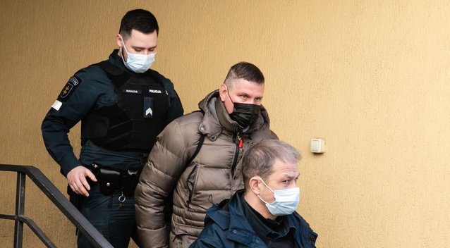 Pas Kauno administracijos vadovą rasta 140 tūkst. eurų, įtariama, gautų kaip kyšis (Teodoras Biliūnas/BNS)
