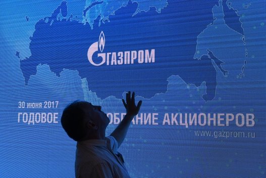  „Gazprom“ (nuotr. SCANPIX)