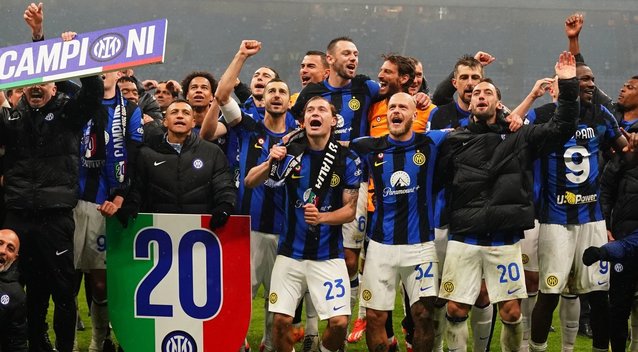 Milano „Inter“ (nuotr. SCANPIX)
