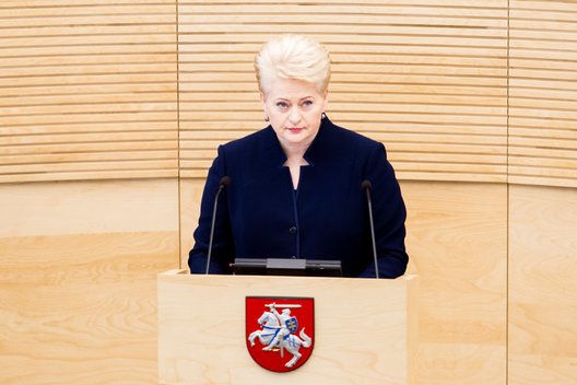 Dalia Grybauskaitė (nuotr. BFL)
