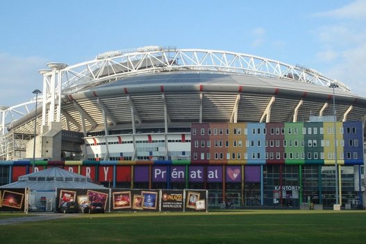 Johano Cruijffo stadionas Amsterdame  