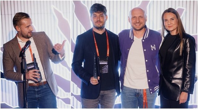 „Vilnius TechFusion Startup Awards“ apdovanojimai (tv3.lt fotomontažas)