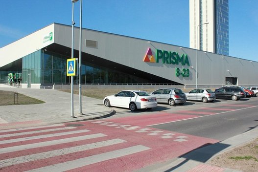 Parduotuvė “Prisma“  (nuotr. Organizatorių)