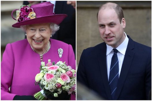 Neįmanoma atplėšti akių: karalienės ir princo Williamo drabužiai sukėlė juoką (nuotr. SCANPIX)