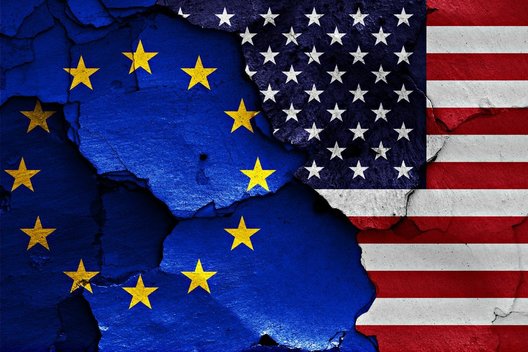 Europos Sąjunga ir JAV (nuotr. Fotolia.com)