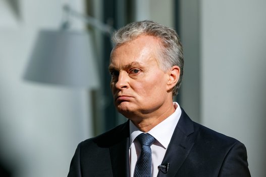 G. Nausėda sieks tapti Lietuvos prezidentu (nuotr. Tv3.lt/Ruslano Kondratjevo)