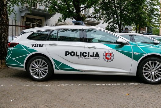 Policija pristatė savo naujus automobilius „Opel Insignia“ (nuotr. Tv3.lt/Ruslano Kondratjevo)