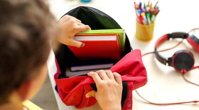 Pasiruošimas mokyklai (nuotr. Shutterstock.com)