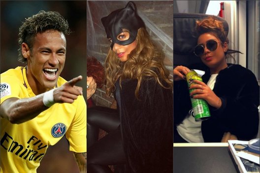 Futbolo žvaigždės Neymaro sesė – stulbinančios figūros gražuolė: paskelbė netikėtą žinią  (tv3.lt fotomontažas)