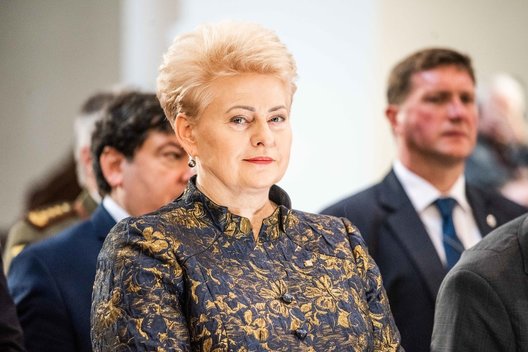 Dalia Grybauskaitė  (Fotodiena.lt/A. Strumilos nuotr.)