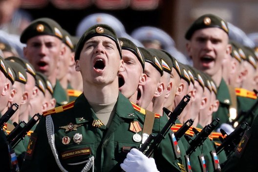 Rusija rengia Pergalės dienos paradą (nuotr. SCANPIX)