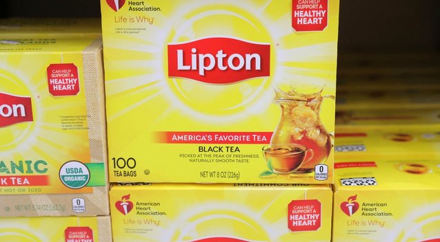 „Lipton“ arbatos gamintoja traukiasi iš Rusijos, gamybą joje nutrauks iki metų pabaigos (nuotr. SCANPIX)