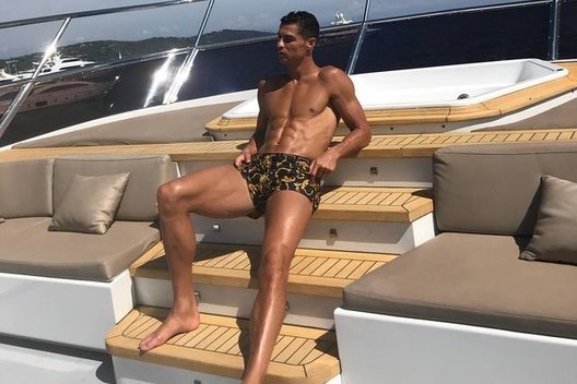 C.Ronaldo (nuotr. Instagram)