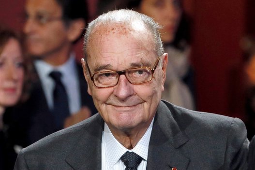 Mirė buvęs Prancūzijos prezidentas Jacquesas Chiracas (nuotr. SCANPIX)