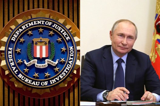 Iš Rusijos jau šaiposi ir FTB: pašiepė žymią Putino frazę (nuotr. SCANPIX)