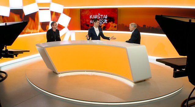 Karštai su tv3.lt (nuotr. TV3)