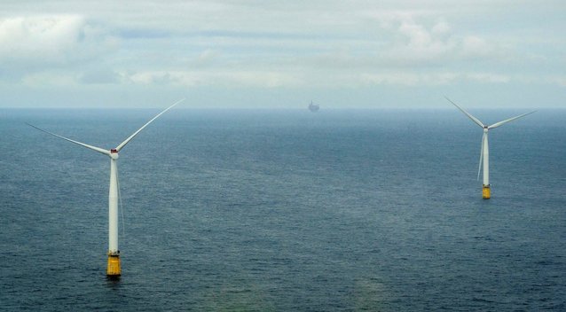 VERT: antrasis konkursas dėl vėjo parko Baltijos jūroje neįvyko  (nuotr. SCANPIX)